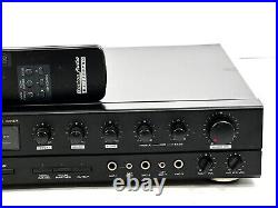 Boston Audio BA-3800PRO Karaoke Mixer Professional DSP With Remote, Tested