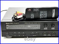 Boston Audio BA-3800PRO Karaoke Mixer Professional DSP With Remote, Tested