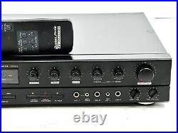 Boston Audio BA-3800PRO Karaoke Mixer Professional DSP With Remote, Tested