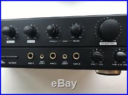 Boston Audio BA-3800PRO MK-II Professional Karaoke Mixer DSP RARE & MINT