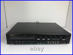 Boston Audio BA-3800PRO Professional Karaoke Mixer DSP. Tested And Works! Rare