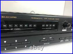 Boston Audio BA-3800PRO Professional Karaoke Mixer DSP. Tested And Works! Rare