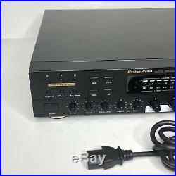 Boston Audio BA-4800PRO-II Digital Karaoke Mixer With Vocal Enhancer