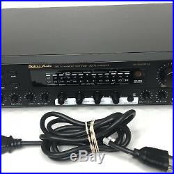 Boston Audio BA-4800PRO-II Digital Karaoke Mixer With Vocal Enhancer