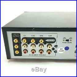 Boston Audio BA-4800PRO-II Digital Karaoke Mixer With Vocal Enhancer, Working