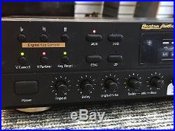 Boston Audio BA-4800PRO-II Professional Karaoke Mixer