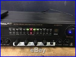 Boston Audio BA-4800PRO-II Professional Karaoke Mixer