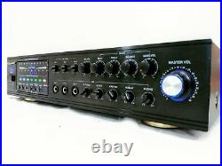 Boston Audio BA-5808 Professional Karaoke Mixer