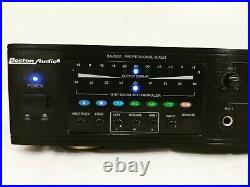 Boston Audio BA-5808 Professional Karaoke Mixer