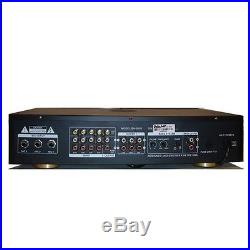 Boston Audio BA-5808 Professional Karaoke Mixer with Key Control