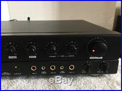 Boston Audio Ba-3800pro Professional Dsp Karaoke Mixer/preamp 3 MIC Inputs