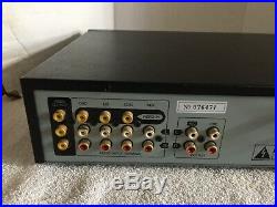 Boston Audio Ba-3800pro Professional Dsp Karaoke Mixer/preamp 3 MIC Inputs