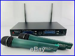 Boston Audio Ba-9090u Wireless Mic Receiver (WORKING) with 2 UNTESTED MICROPHONES