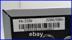 Boston Audio Karaoke PA-2200 240 Watts Power Amplifier