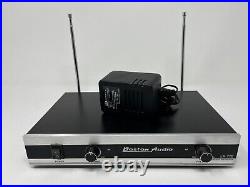 Boston Audio LX-77 II Professional Wireless Mic System Replacement unit Vtg Good