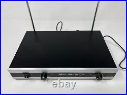 Boston Audio LX-77 II Professional Wireless Mic System Replacement unit Vtg Good