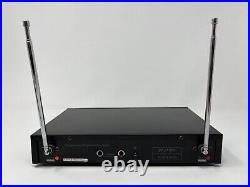 Boston Audio LX-77 II Professional Wireless Mic System Replacement unit Vtg Good