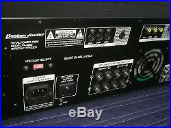 Boston Audio Model Pa-3500 Karaoke Amplifier Mixer