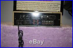 Boston Audio Professional Mixing Amplifier SPA-203 II
