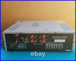 Boston audio karaoke PA- 1100II power amplifier