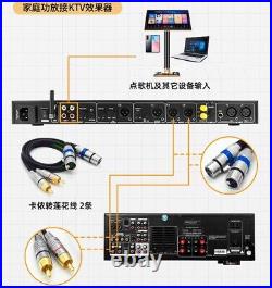 CA-FX50 KTV pre effect home Karaoke digital processing microphone voice mixer