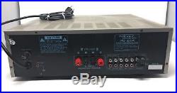 CALIFORNIA ELECTRONICS PRO-555R Mixing Amplifier 400 Watts Untested