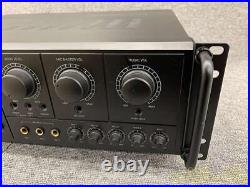 CLASSIC PRO KOK500 Professional Digital Echo Karaoke Amplifier Black B-RANK Used