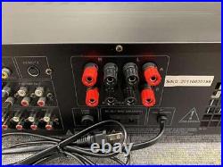 CLASSIC PRO KOK500 Professional Digital Echo Karaoke Amplifier Black B-RANK Used