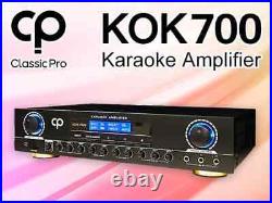 CLASSIC PRO KOK700 KOK 700 Compact Karaoke Amplifier New + Tracking