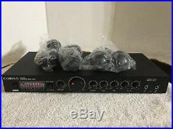 CORVUS LK-600 Digital Echo Karaoke Amplifier Mixer/ Preamp w 2 Mics