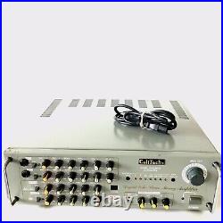 Calitech HD Remote Digital Echo Stereo Mixing Amplifier 3D Around Sound
