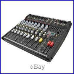 Citronic CSL-10 10 Channel Live Mixer + Studio Mixing Desk + 24-bit Effects + EQ