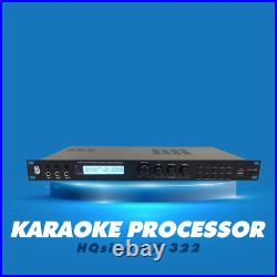 Combo karaoke microphone & karaoke digital audio processor #3