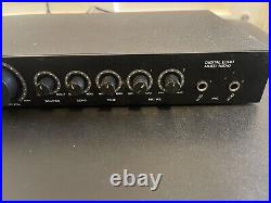 Corvus LK-600 Digital Echo Karaoke Amplifier System 2 Microphone Inputs Pre-Out