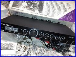 Corvus LK-600 Digital Echo Karaoke Amplifier System 2 Microphone Inputs Unused