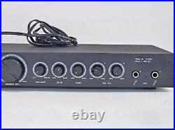 Corvus LK-600 Digital Echo Karaoke Amplifier System + Microphone