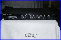 Corvus LK-600 Karoke Amplifier Mixer Rare-