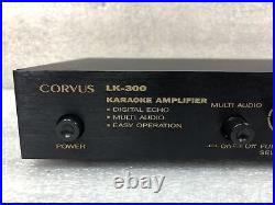 Corvus Lk-300 Karaoke Amplifier