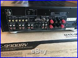 DAX-9900RV Studio Grade Karaoke Amplifier Open Box In Excellent Shape