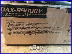 DAX-9900RV Studio Grade Karaoke Amplifier Open Box In Excellent Shape