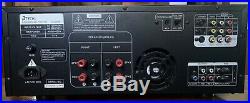 DTech D-3200K 900 Watt Profesional Karaoke Mixed Mixing Amplifier Excellent