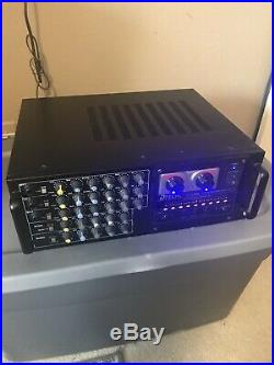 DTech D-3200K 900W Profesional Karaoke Mixed Mixing Amplifier