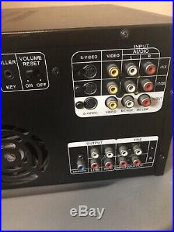 DTech D-3200K 900W Profesional Karaoke Mixed Mixing Amplifier