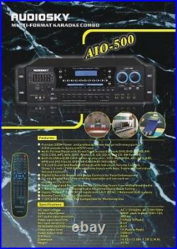 DVD Karaoke Amplifier