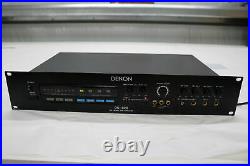 Denon DN-820 Karaoke Mic Mixer Pre Amp with Pitch & Echo