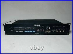 Denon Dn-820 MIC Mixing Pre-amplifier Mixer Preamplifier Working Cosmetic Issues