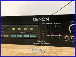 Denon Dn-820 MIC Mixing Preamplifier