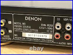 Denon Dn-820 MIC Mixing Preamplifier