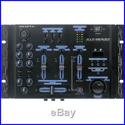 Digital Karaoke Mixer Digital Key Control 4 Microphone Inputs Vocal Eliminator