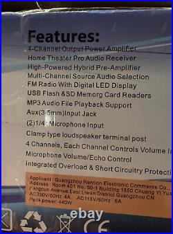 Donner MAMP5 Power Amplifier- Open Box